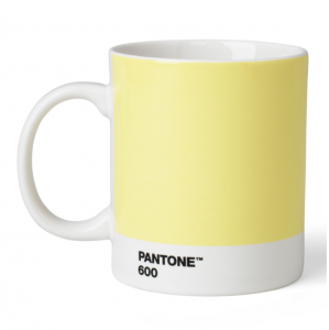 PANTONE MUGG LIGHT YELLOW 600